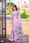 Charmi Vol 1 By Kashvi Weightless Digital Fancy Saree 